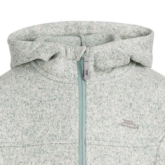Trespass Kinder/Kinder Donny Fleece Top (Wintergroene nevel) - Image 4