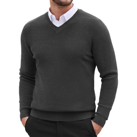 Cappuccino Italia Sweaters Mock Pullover Antraciet Grijs - Image 2