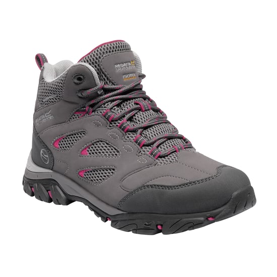 Regatta Dames/dames Holcombe IEP Mid Hiking Boots (Staal/levendig) - Image 1