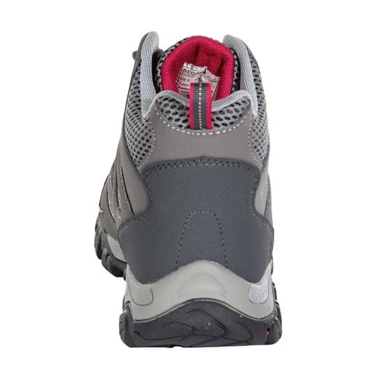 Regatta Dames/dames Holcombe IEP Mid Hiking Boots (Staal/levendig) - Image 3