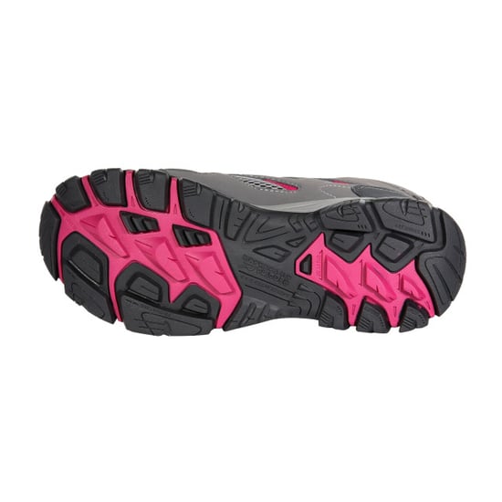 Regatta Dames/dames Holcombe IEP Mid Hiking Boots (Staal/levendig) - Image 4