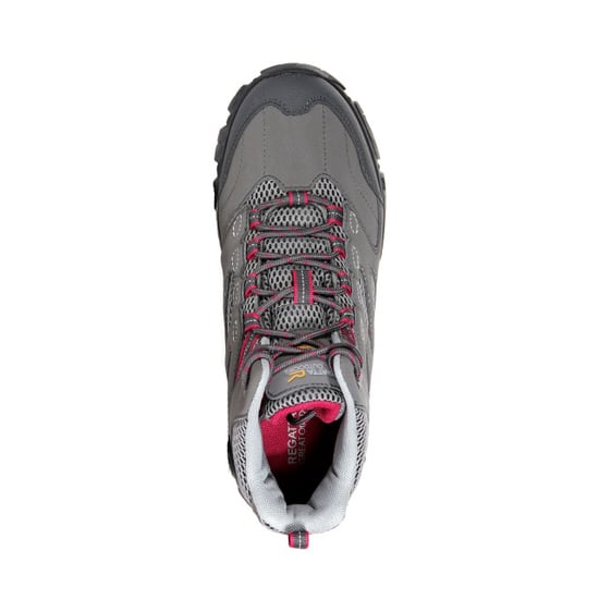 Regatta Dames/dames Holcombe IEP Mid Hiking Boots (Staal/levendig) - Image 5