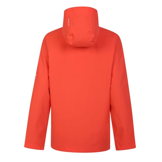 Dare 2B Dames/Dames Trail Colour Block Waterdichte Jas (Neon Peach) - Image 2