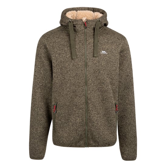 Trespass - Heren Tableypipe Fleece Vest (Ivy Marl) - Image 1