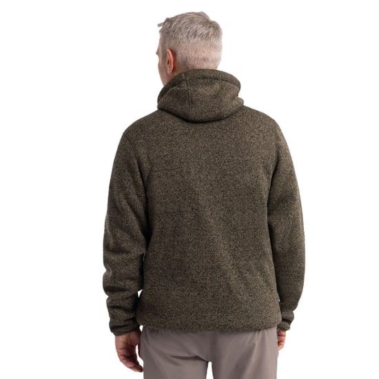 Trespass - Heren Tableypipe Fleece Vest (Ivy Marl) - Image 3