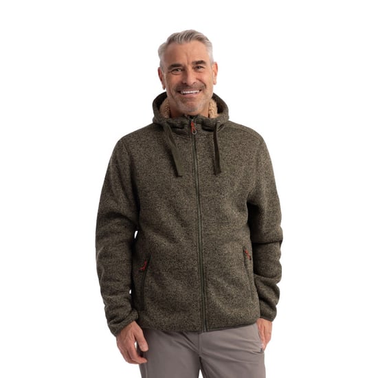 Trespass - Heren Tableypipe Fleece Vest (Ivy Marl) - Image 4
