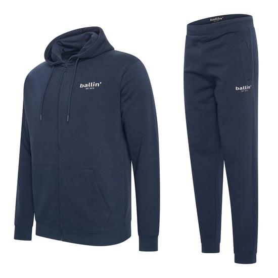 Ballin Est. 2013 Sport set Small Logo Joggingpak Blauw - Image 1