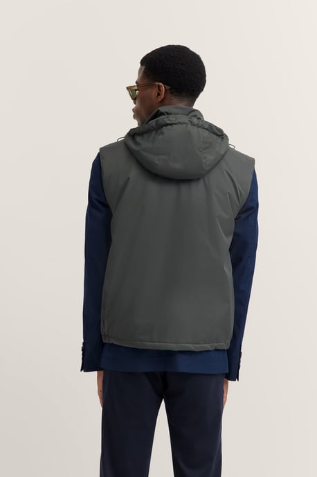 Bugatti Herren Waterafstotend vest met capuchon - Image 2