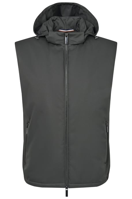 Bugatti Herren Waterafstotend vest met capuchon - Image 3