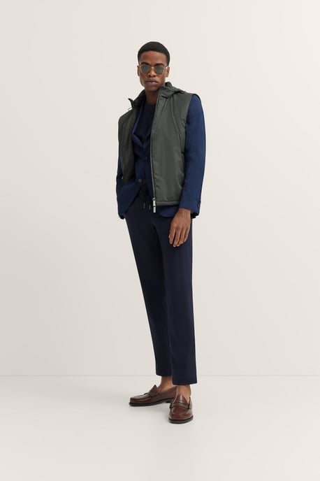 Bugatti Herren Waterafstotend vest met capuchon - Image 4