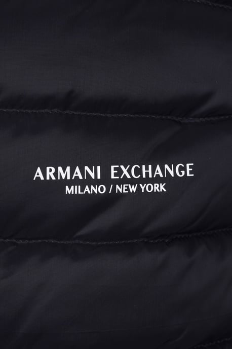 Armani Exchange Down Gilet Deep Navy - Image 3