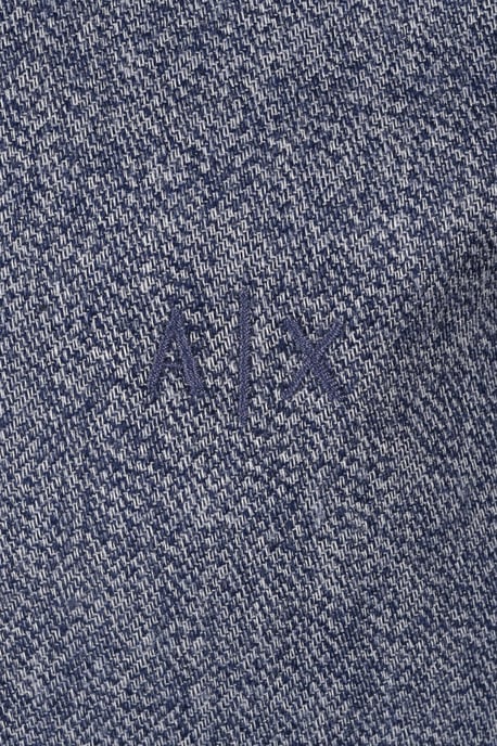 Armani Exchange Long Sleeved Shirt Blue - Image 3