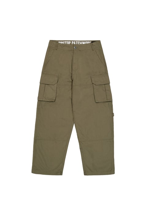 Ripstop Patchwork Broek - Image 1