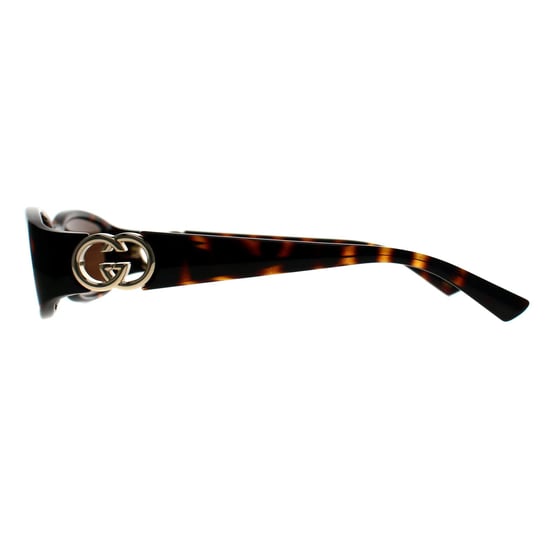 Gucci Rechthoekig Dames Bruin Havana Bruin GG1661S - Image 2