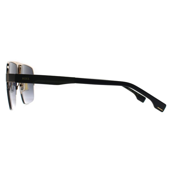 Hugo Boss Vierkant Heren Goud Donkergrijs Kleurverloop BOSS 1767/S - Image 2
