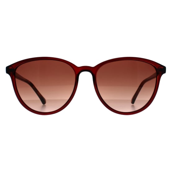 Ted Baker Cat Eye Dames Bordeaux Bruin Kleurverloop TB1442 Tierney - Image 1