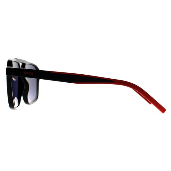 Hugo by Hugo Boss Aviator Heren Zwart Rood Spiegel HG 1335/S - Image 2