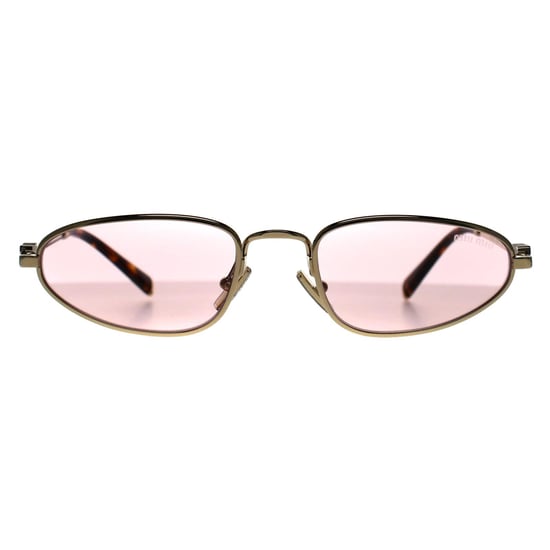 Miu Miu Ovaal Dames Licht Goud Roze MU52AS - Image 1