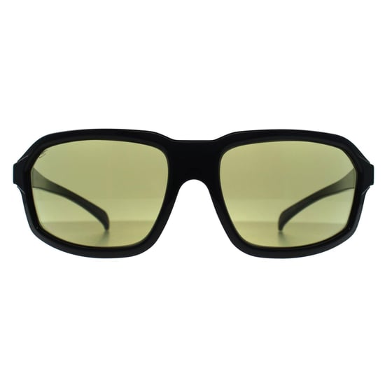 Serengeti Wrap Heren Glimmend Zwart Transparant Laag Saturnus Fotochromisch 555nm Hext - Image 1