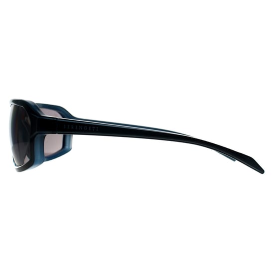 Serengeti Wrap Heren Glimmend Donkerblauw Nevel op Melkblauw Saturnus Gepolariseerd Rook Hext - Image 2