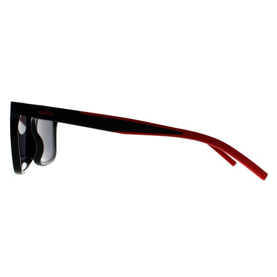 Hugo by Hugo Boss Rechthoek Heren Zwart Rood Grijs HG 1337/S - Image 2