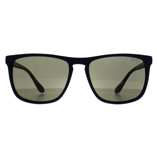 Superdry Rechthoek Heren Blauw Bruin Groen Shockwave - Image 1