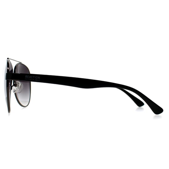 Kenneth Cole Reaction Aviator Unisex Glimmend Gunmetal Smoke Gradient KC1394 - Image 2