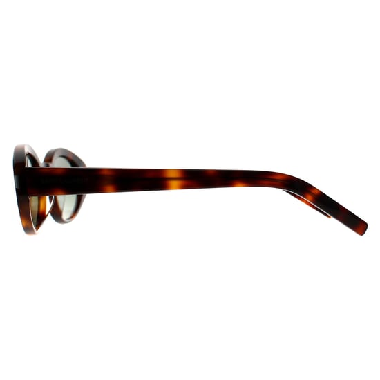 Saint Laurent Ovaal Dames Havana Groen SL567 - Image 2