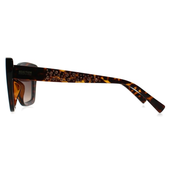 Kenneth Cole Reaction Cat Eye Dames Havana Bruin Kleurverloop RN00015 - Image 2