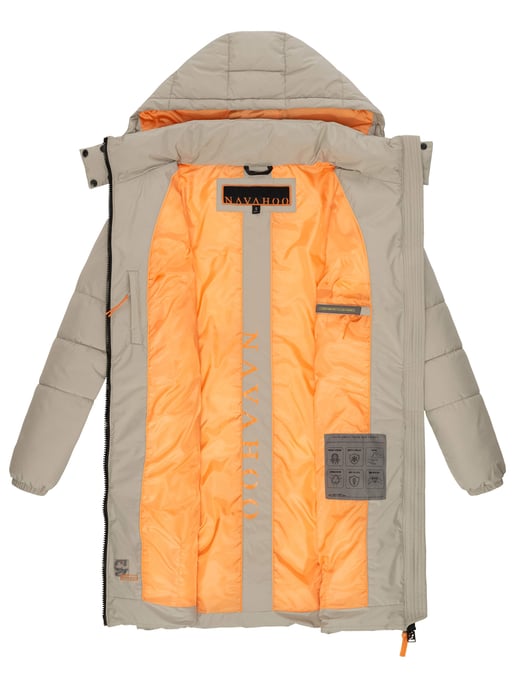 Navahoo dames wintermantel Bliblablubb – warm & lichtgewicht - Image 5
