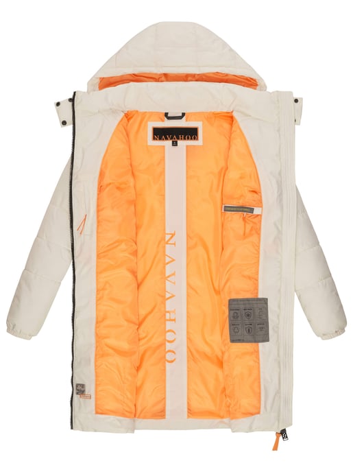 Navahoo dames wintermantel Bliblablubb – warm & lichtgewicht - Image 5
