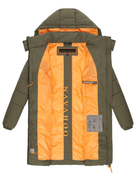 Navahoo dames wintermantel Bliblablubb – warm & lichtgewicht - Image 5