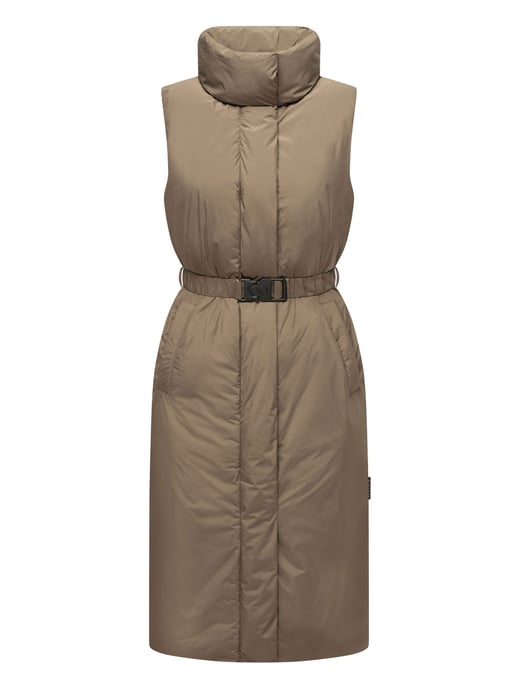 Navahoo Evening Song lang wintervest voor dames - warm en stijlvol - Image 2