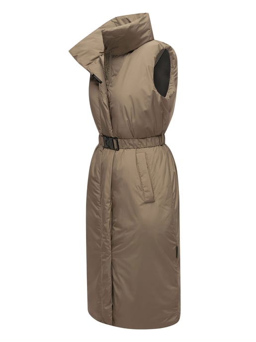 Navahoo Evening Song lang wintervest voor dames - warm en stijlvol - Image 3