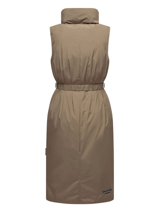 Navahoo Evening Song lang wintervest voor dames - warm en stijlvol - Image 4