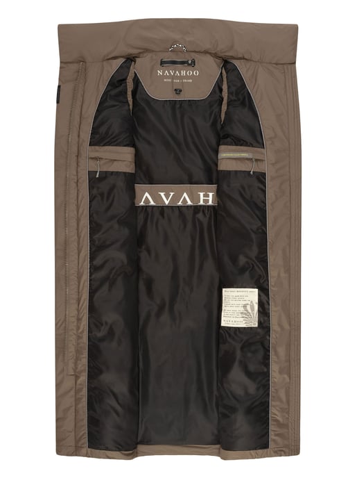 Navahoo Evening Song lang wintervest voor dames - warm en stijlvol - Image 5