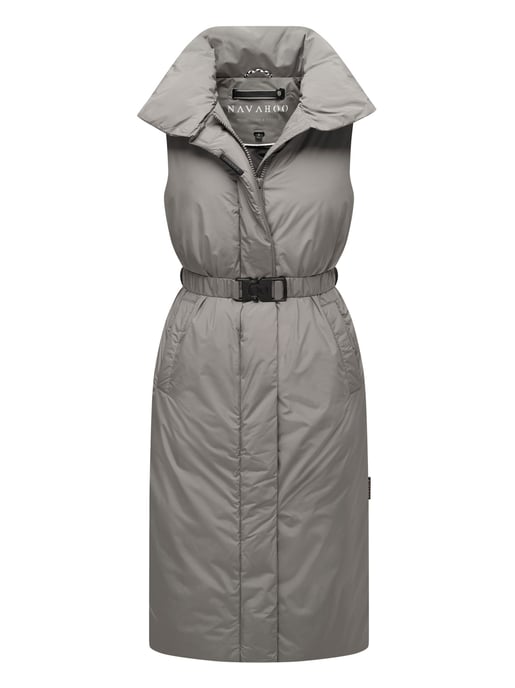 Navahoo Evening Song lang wintervest voor dames - warm en stijlvol - Image 1
