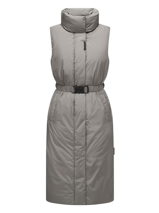Navahoo Evening Song lang wintervest voor dames - warm en stijlvol - Image 2
