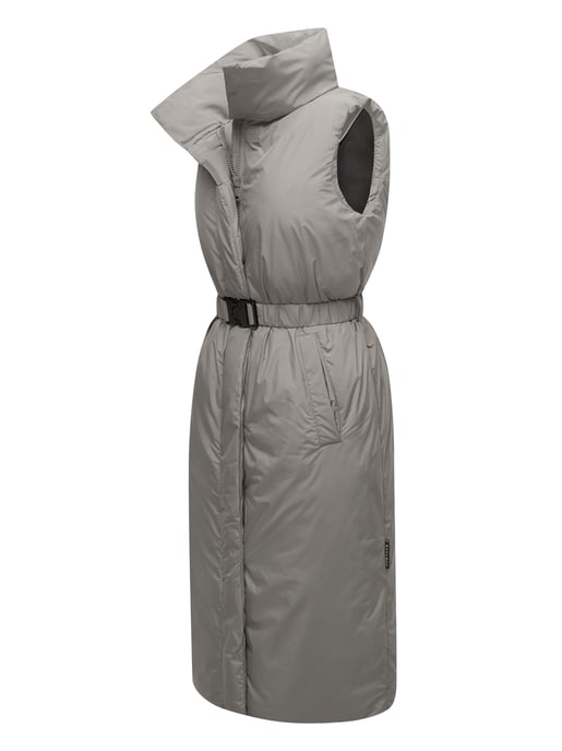 Navahoo Evening Song lang wintervest voor dames - warm en stijlvol - Image 3