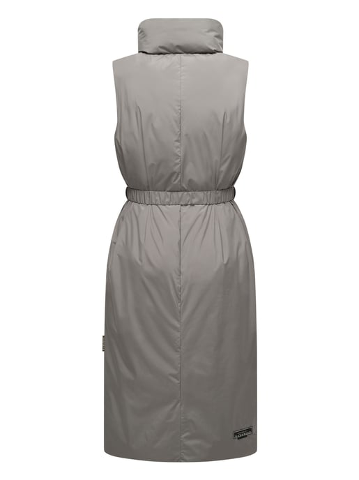 Navahoo Evening Song lang wintervest voor dames - warm en stijlvol - Image 4