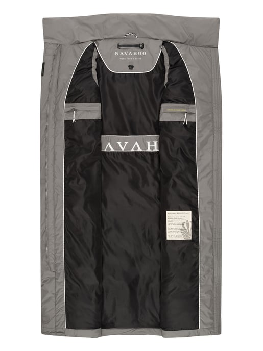 Navahoo Evening Song lang wintervest voor dames - warm en stijlvol - Image 5