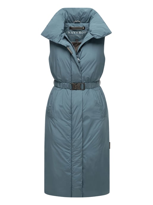 Navahoo Evening Song lang wintervest voor dames - warm en stijlvol - Image 1