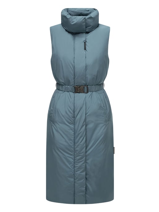 Navahoo Evening Song lang wintervest voor dames - warm en stijlvol - Image 2