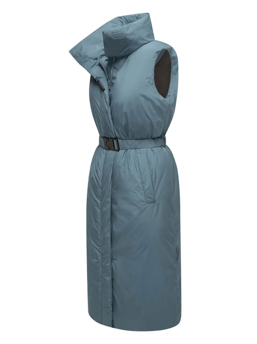 Navahoo Evening Song lang wintervest voor dames - warm en stijlvol - Image 3