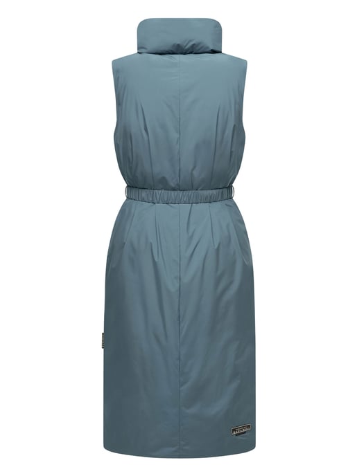 Navahoo Evening Song lang wintervest voor dames - warm en stijlvol - Image 4