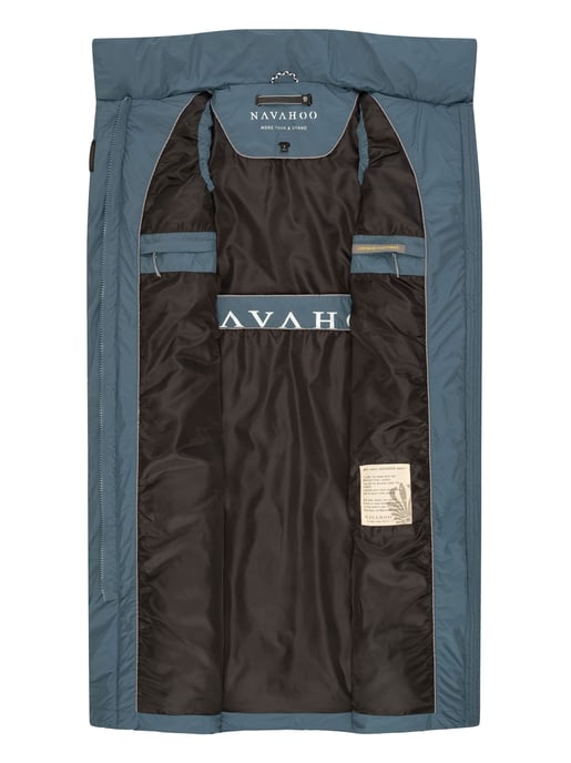 Navahoo Evening Song lang wintervest voor dames - warm en stijlvol - Image 5