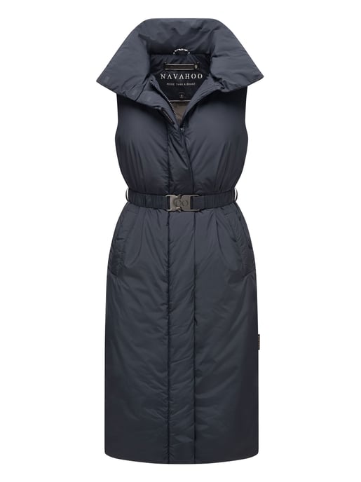 Navahoo Evening Song lang wintervest voor dames - warm en stijlvol - Image 1