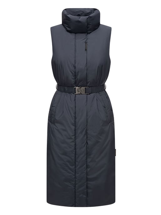 Navahoo Evening Song lang wintervest voor dames - warm en stijlvol - Image 2