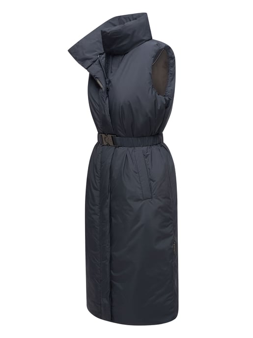 Navahoo Evening Song lang wintervest voor dames - warm en stijlvol - Image 3