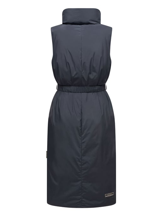 Navahoo Evening Song lang wintervest voor dames - warm en stijlvol - Image 4